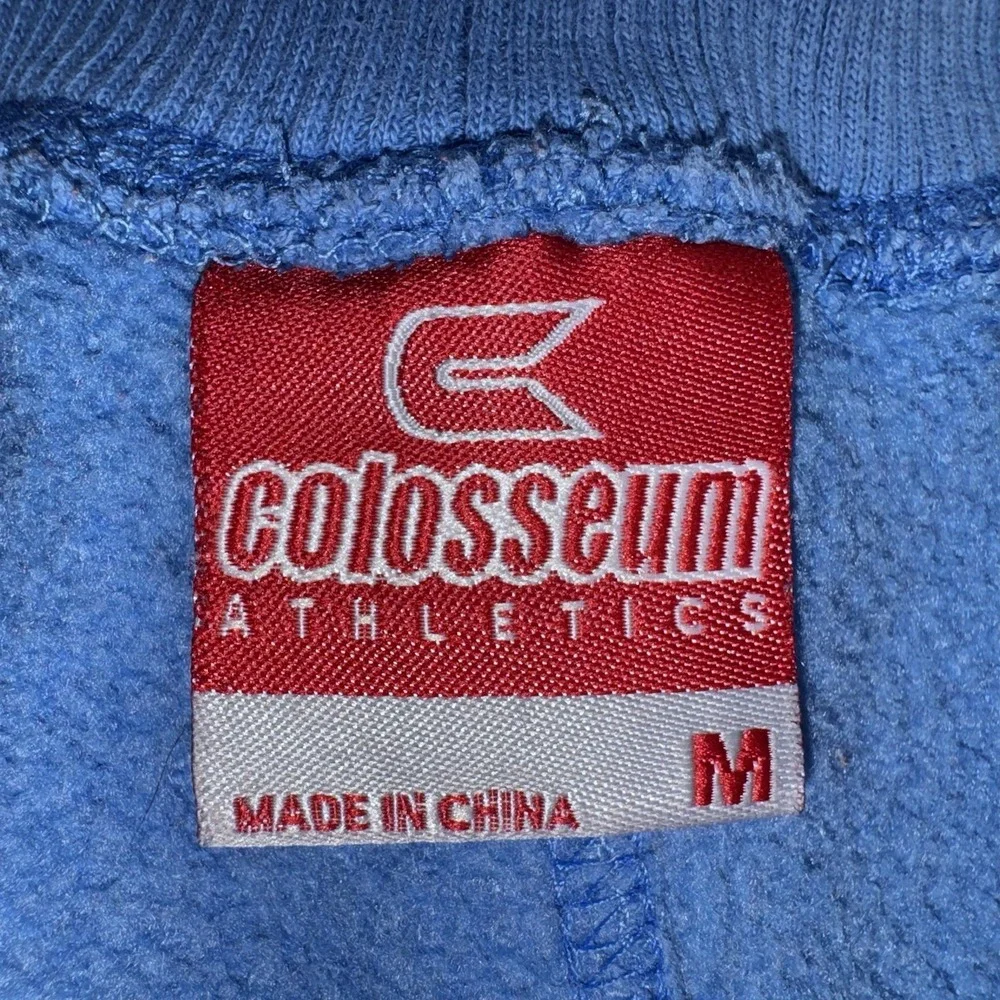 Colosseum Athletics North Carolina Tar Heels Fleece Shorts Size M